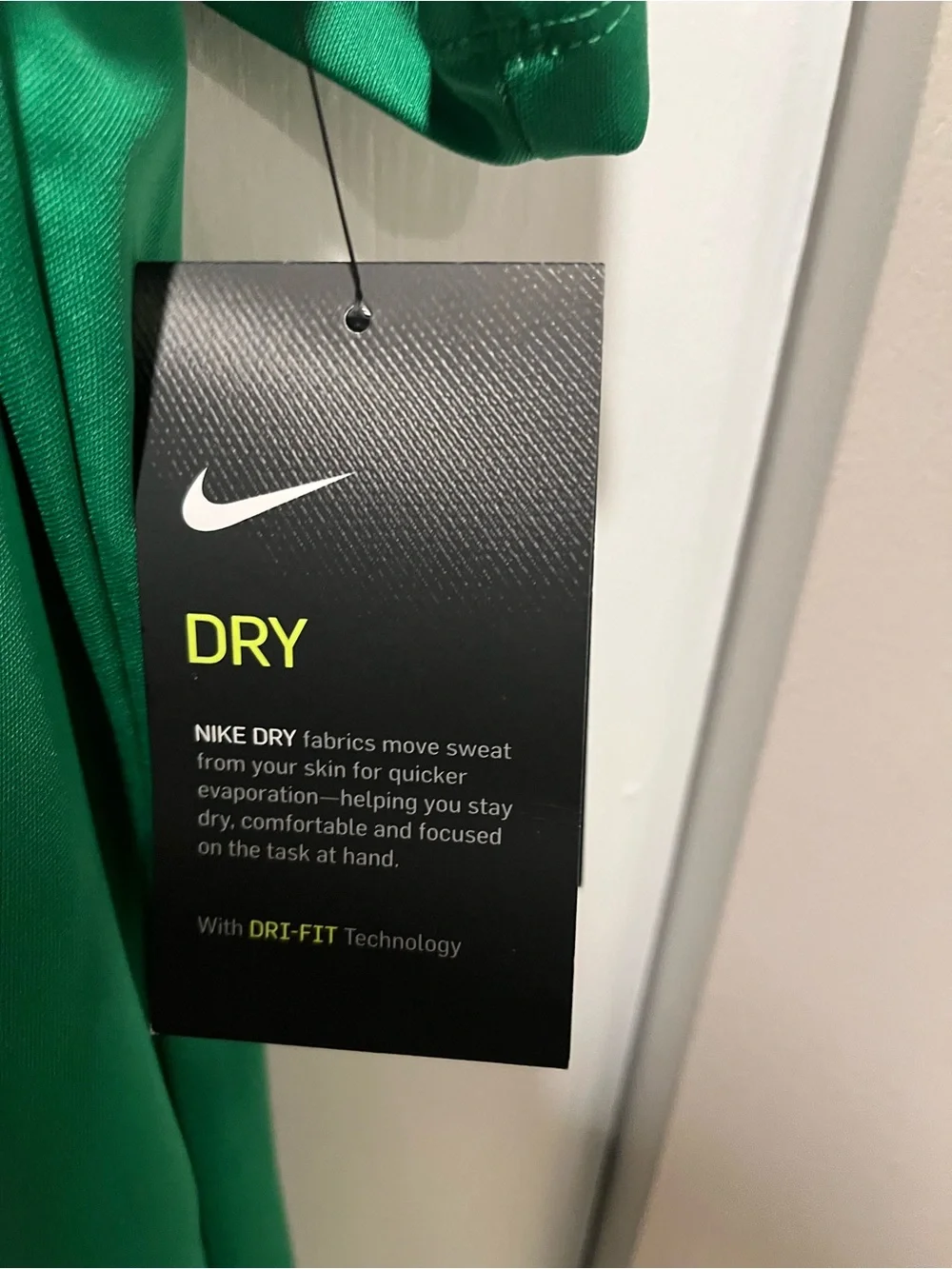 Nike Men’s Green Performance Polo Shirt